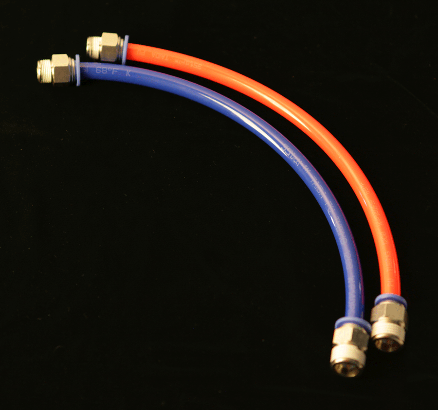 Quick Connect Cooling Lines, Short Pair