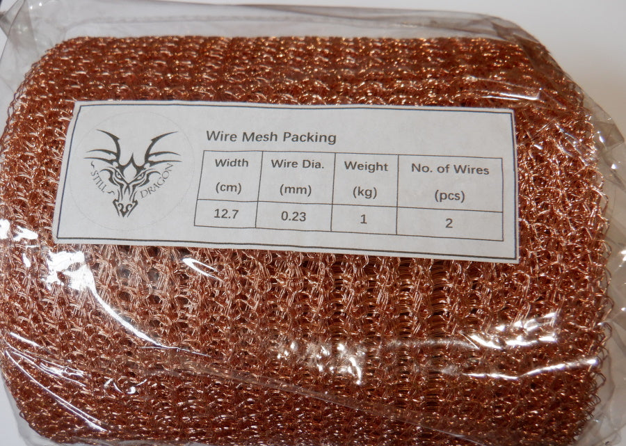 Structured Copper Mesh Packing