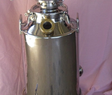 The Bells and Whistles Twin Element Milk Can.